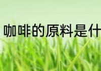 咖啡的原料是什么 咖啡是怎么组成的