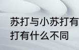 苏打与小苏打有什么区别 苏打和小苏打有什么不同