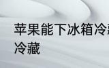 苹果能下冰箱冷藏吗 苹果能不能冰箱冷藏