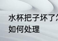 水杯把子坏了怎么处理 水杯把子坏了如何处理