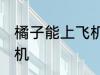 橘子能上飞机吗 橘子可不可以带上飞机