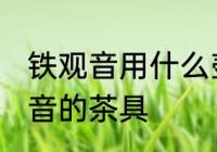 铁观音用什么壶最好 适合用来泡铁观音的茶具