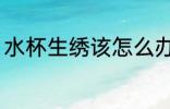 水杯生绣该怎么办 水杯生绣解决方法