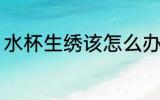 水杯生绣该怎么办 水杯生绣解决方法