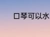 口琴可以水洗吗 口琴能水洗吗