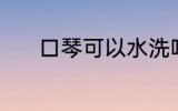 口琴可以水洗吗 口琴能水洗吗