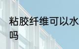 粘胶纤维可以水洗吗 粘胶纤维能水洗吗