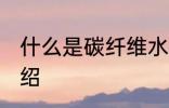 什么是碳纤维水杯 碳纤维保温杯的介绍