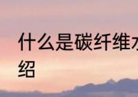 什么是碳纤维水杯 碳纤维保温杯的介绍