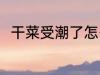 干菜受潮了怎么办 干菜受潮了咋办