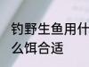 钓野生鱼用什么饵最好 钓野生鱼用什么饵合适