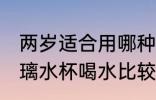 两岁适合用哪种水杯 两岁的宝宝用玻璃水杯喝水比较好对吗