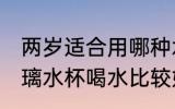 两岁适合用哪种水杯 两岁的宝宝用玻璃水杯喝水比较好对吗