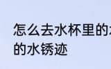 怎么去水杯里的水锈迹 如何去水杯里的水锈迹