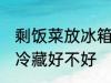 剩饭菜放冰箱冷藏好吗 剩饭菜放冰箱冷藏好不好